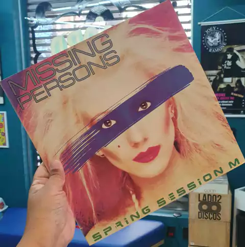 LP MISSING PERSONS - SPRING SESSION