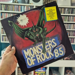 LP MONSTERS OF ROCK 85 - MONSTERS OF ROCK 85