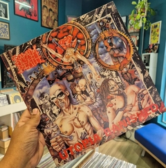 LP NAPALM DEATH - UTOPIA BANISHED