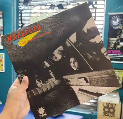 LP NAZARETH - CLOSE ENOUGH FOR ROCK 'N' ROLL
