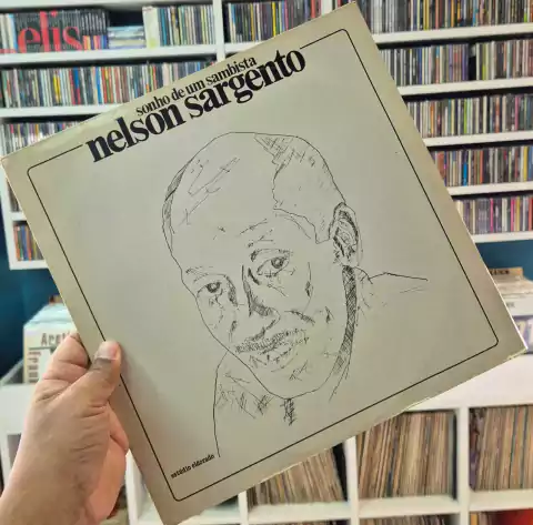 LP NELSON SARGENTO - SONHO DE UM SAMBISTA