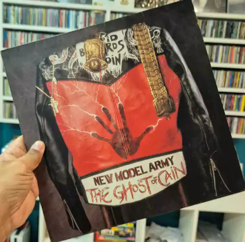 LP NEW MODEL ARMY - THE GHOST OF CAIN
