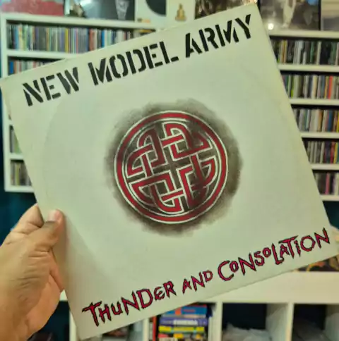 LP NEW MODEL ARMY - THUNDER AND CONSOLATION