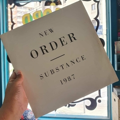 LP NEW ORDER - SUBSTANCE 1987