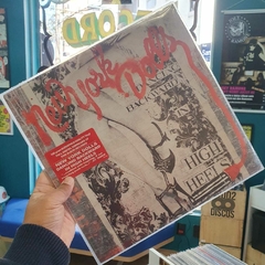 LP NEW YORK DOLLS - DANCING BACKWARD IN HIGH HEELS