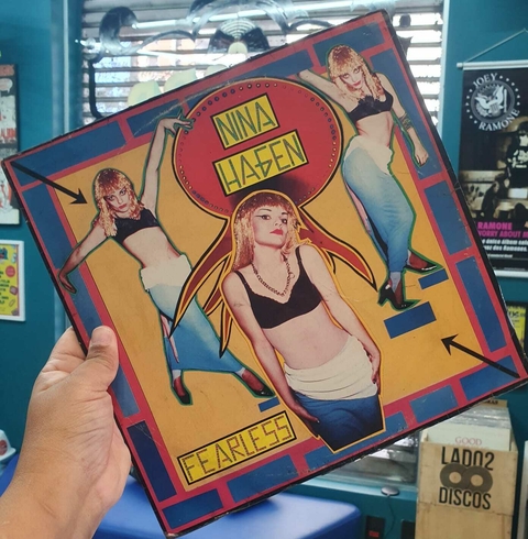 LP NINA HAGEN - FEARLESS