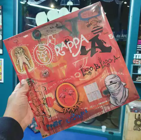 LP O RAPPA - LADO B LADO A