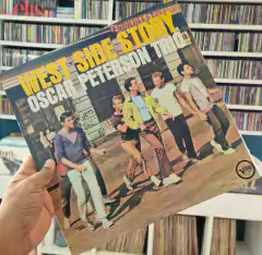 LP OSCAR PETERSON TRIO - WEST SIDE STORY
