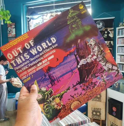 LP SOUND EFFECTS OUT OF THIS WORLD - BBC
