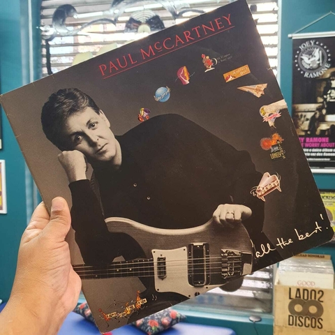 LP PAUL McCARTNEY - ALL THE BEST!