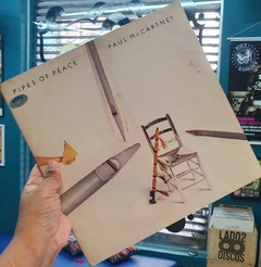 LP PAUL McCARTNEY - PIPES OF PEACE