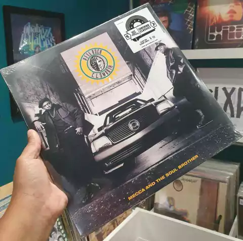 LP PETE ROCK & C.L. SMOOTH - MECCA AND THE SOUL BROTHER