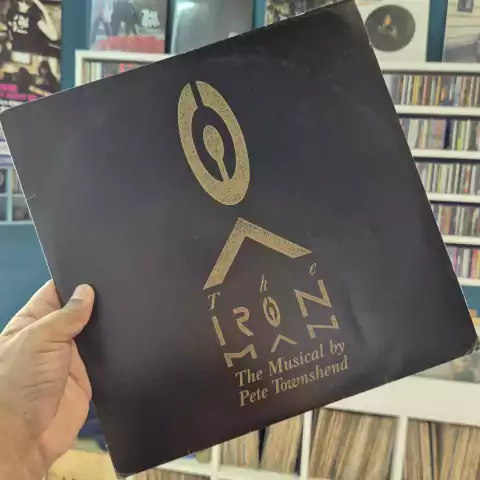 LP PETE TOWNSHEND - THE IRON MAN