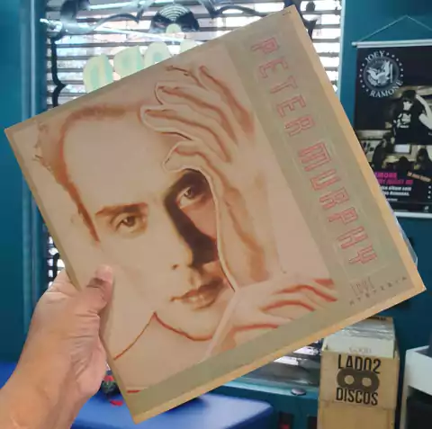 LP PETER MURPHY - LOVE HYSTERIA