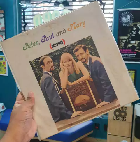 LP PETER, PAUL AND MARY - MOVING
