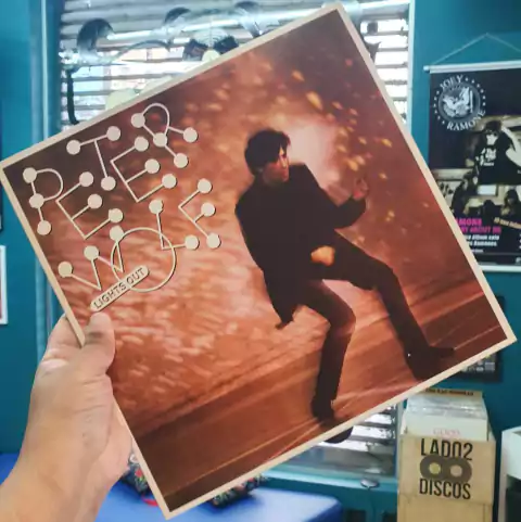 LP PETER WOLF - LIGHTS OUT