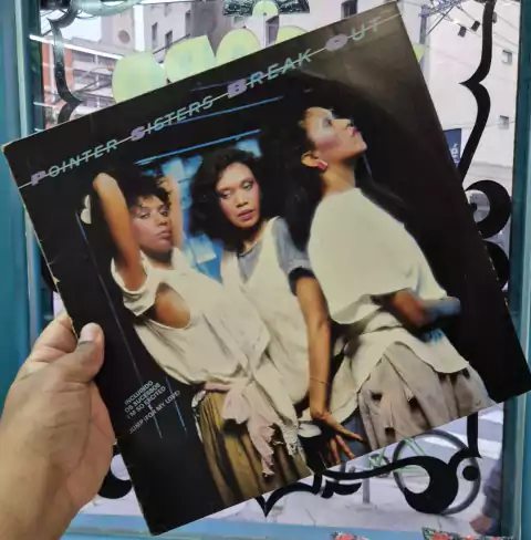 LP POINTER SISTERS - BREAK OUT