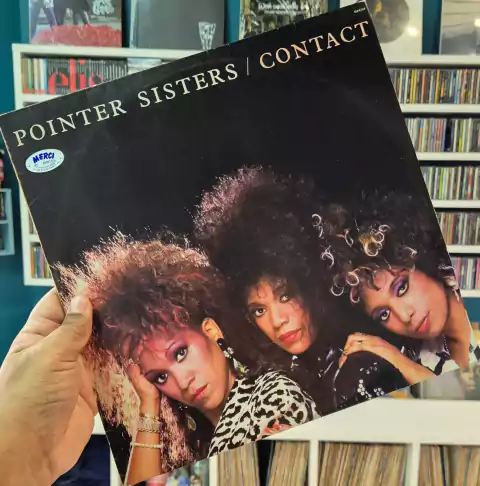 LP POINTER SISTERS - CONTACT