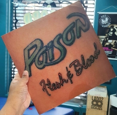 LP POISON - FLESH & BLOOD