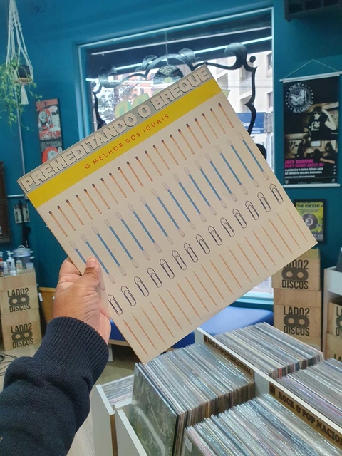 LP PREMEDITANDO O BREQUE - O MELHOR DOS IGUAIS