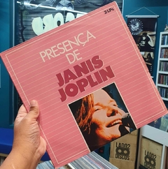 LP JANIS JOPLIN - PRESENÇA DE JANIS JOPLIN