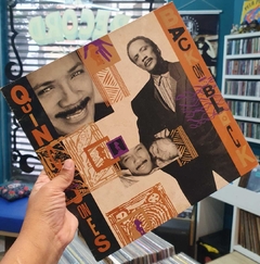LP QUINCY JONES-BACK ON THE BLOCK
