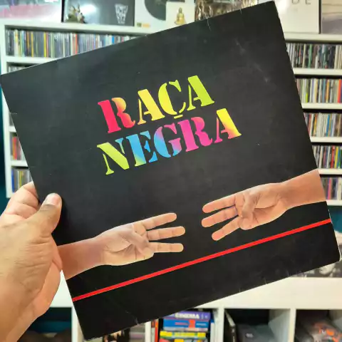 LP RAÇA NEGRA - RAÇA NEGRA 6