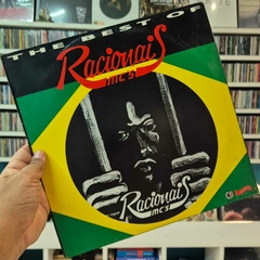 LP RACIONAIS MC'S - THE BEST OF RACIONAIS MC'S