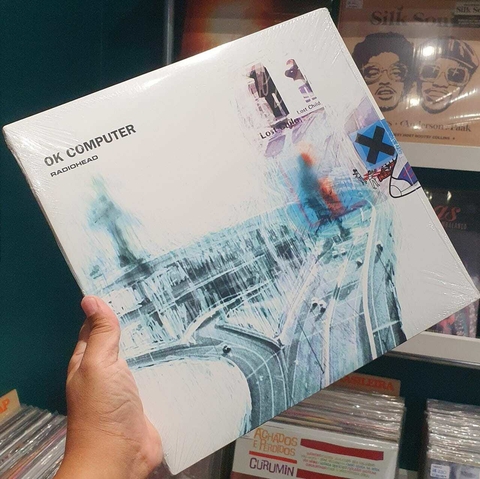 LP RADIOHEAD - OK COMPUTER
