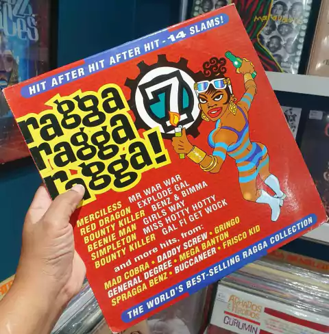 LP RAGGA RAGGA RAGGA! 7 - HIT AFTER HIT AFTER HIT