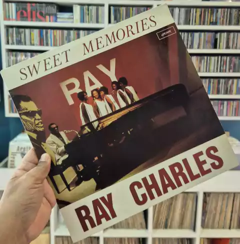 LP RAY CHARLES - SWEET MEMORIES