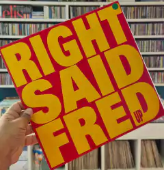 LP RIGHT SAID FRED - UP