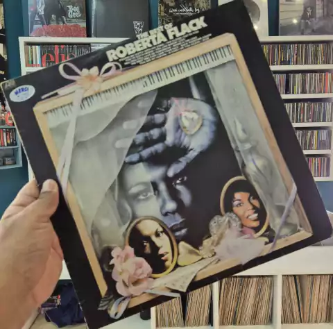 LP ROBERTA FLACK - THE BEST OF ROBERTA FLACK