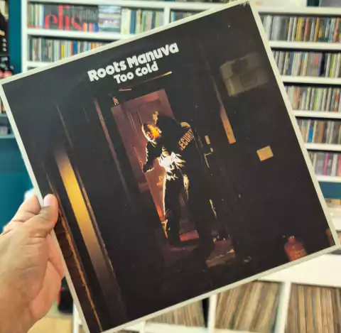 LP ROOTS MANUVA - TOO COLD (SINGLE 12")