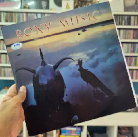 LP ROXY MUSIC - AVALON