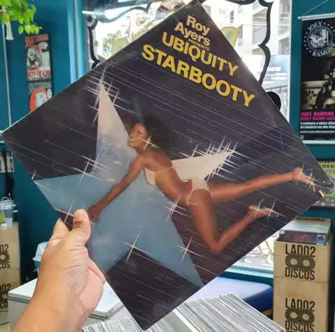 LP ROY AYERS - UBIQUITY STARBOOTY