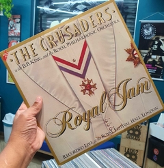 LP THE CRUSADERS - ROYAL JAM
