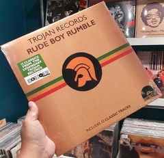 LP TROJAN RECORDS - RUDE BOY RUMBLE