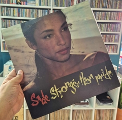 LP SADE - STRONGER THAN PRIDE