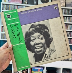 LP SARAH VAUGHAN - SARAH VAUGHAN SINGS