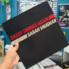 LP SARAH VAUGHAN-SASSY SWINGS AGAIN