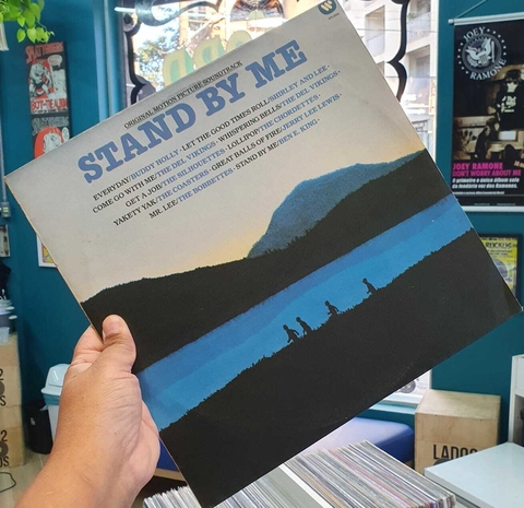 LP STAND BY ME - ORIGINAL PICTURE SOUNDTRACK