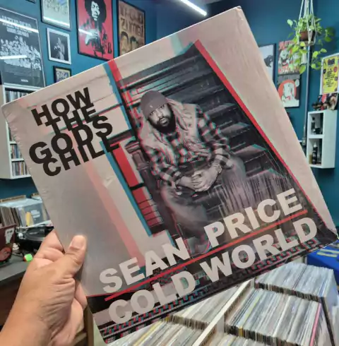 LP SEAN PRICE & COLD WORLD - HOW THE GODS CHILL (SINGLE 12")