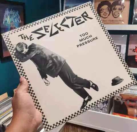 LP THE SELECTER - TOO MUCH PRESSURE
