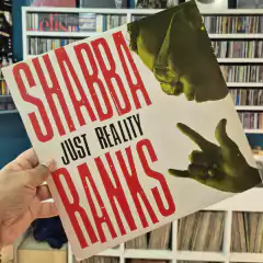 LP SHABBA RANKS - JUST REALITY