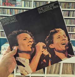 LP SIMON AND GARFUNKEL - THE CONCERT IN CENTRAL PARK