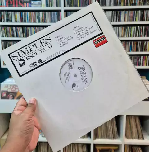 LP SIMPLES - ESCUTA AÍ
