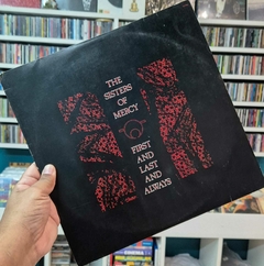 LP THE SISTERS OF MERCY - FIRST AND LAST AND ALWAYS
