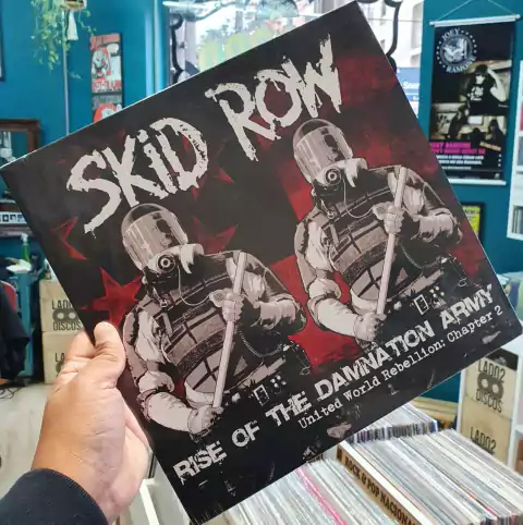 LP SKID ROW - RISE OF THE DAMNATION ARMY