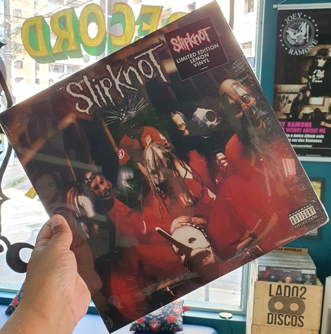LP SLIPKNOT - SLIPKNOT